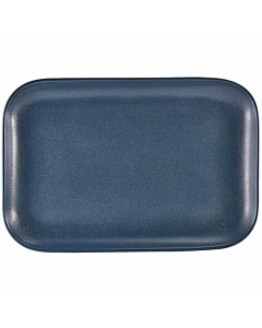 Terra Stoneware Antigo Denim Rectangular Plate 34.5 x 23.5cm