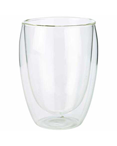 Double Walled Coffee Glass 35cl / 12.25oz