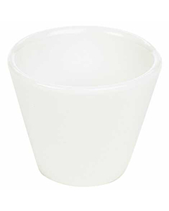 Genware Porcelain Conical Bowl 6cm/2.25"