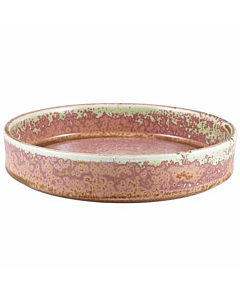 Terra Porcelain Rose Presentation Bowl 20.5cm