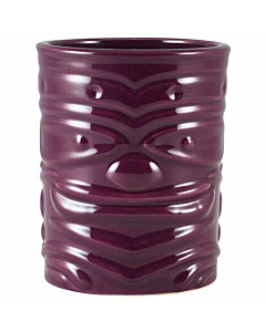 Genware Purple Tiki Mug 36cl/12.75oz