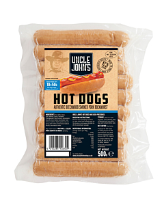 Bockwurst Hotdog