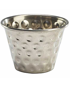 GenWare Stainless Steel Hammered Ramekin 71ml/2.5oz