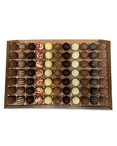 Lessiters Hand Finished Swiss Assorted Chocolate Truffles