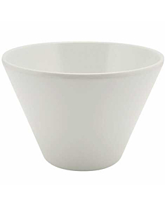 White Melamine Conical Buffet Bowl 12.7cm