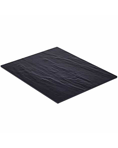 Slate Melamine Platter GN 1/2 32.5X26.5cm