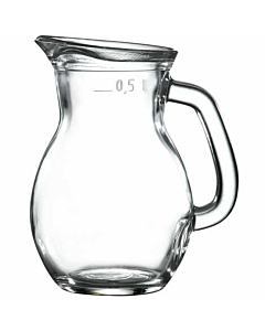 Classic Glass Jug 0.5L / 17.5oz