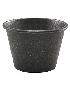GenWare Black Vintage Steel Ramekin 71ml/2.5oz
