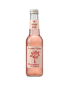Breckland Orchard Strawberry & Rhubarb Posh Pop