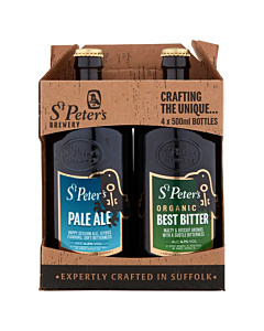St Peter's 4 Beer Selection Gift Pack