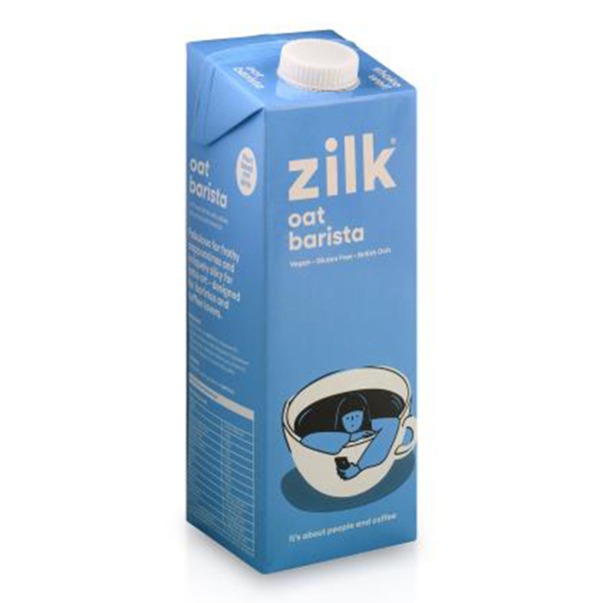 Zilk Barista Oat Milk | 12x1ltr