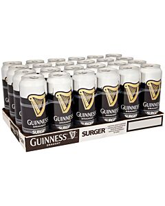 Guinness Surger Draught Stout Cans 4.1%
