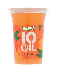 Hartleys Orange Flavour 10 Cal Jelly Pots