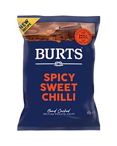 Burts Spicy Sweet Chilli Crisps