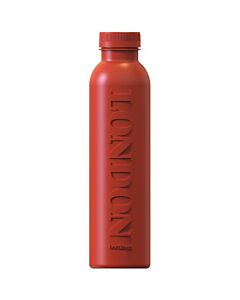 Bottle Up Spring Water in London Red Reusable Bottle