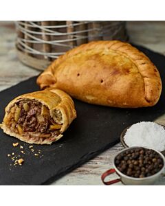 The Phat Pasty Co. Frozen Traditional Cornish Pasty