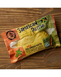 The Phat Pasty Co. Frozen Jamaican Jerk Pattie