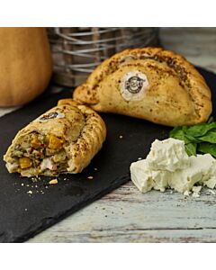 The Phat Pasty Co. Frozen Butternut, Spinach & Feta Pasty