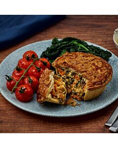 The Phat Pasty Co. Frozen Spinach & Goats Cheese Pie
