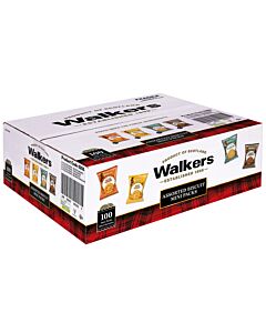 Walkers Assorted Biscuit Mini Packs