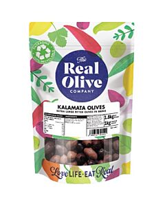 The Real Olive Company Kalamata Extra Large Pitted Olives