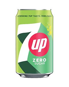 7up Zero Sugar Cans