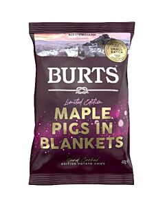 Burts Crisps Maple Pigs in Blankets