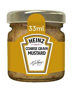 Heinz Coarse Grain Mustard Mini Jars