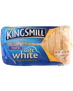 Kingsmill Frozen Soft White Thick Bread