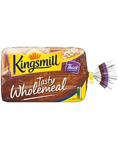Kingsmill Frozen Tasty Wholemeal Thick Bread