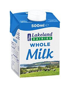 Lakeland Dairies UHT Whole Milk