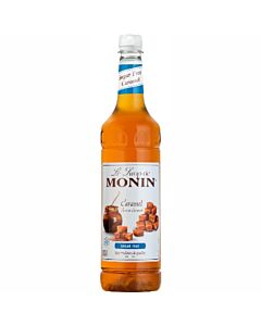 MONIN Premium Caramel Sugar Free Syrup 1L