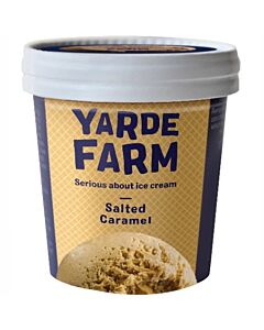 Yarde Farm Salted Caramel Dairy Ice Cream