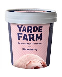 Yarde Farm Strawberry Dairy Ice Cream