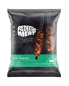 Redefine Meat Frozen Plant Based Lamb Style Kebab Mix