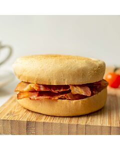 Invisible Chef Frozen Streaky Bacon Muffin with Spread
