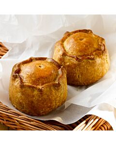 Wrights Frozen Small Unbaked Pork Pies