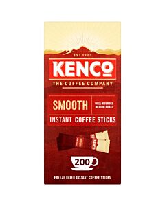 Kenco Professional Smooth Instant Coffee Sticks
