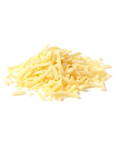 Caterfood Grated White Mild Cheddar