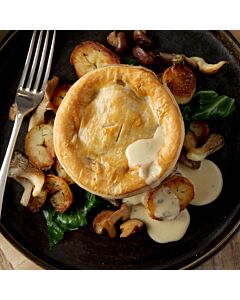Little & Cull Frozen Mushroom & Spinach with Truffle Oil Pie