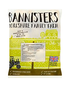 Bannisters Farm Frozen Cheese & Bacon Loaded Skins