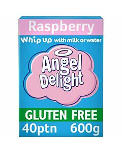 Angel Delight Raspberry Flavour Dessert Mix