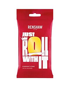 Renshaw Yellow Ready to Roll Fondant Icing