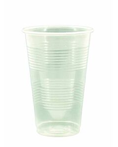 Robinson Young Plastic Disposable Half Pint Tumblers