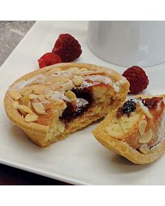We Love Cake Frozen Gluten Free Raspberry & Almond Tarts