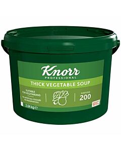 Knorr Professional Thick Vegetable Soup Mix