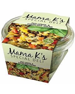 Mama K's Vegan Puy Lentils & Couscous Salad Pots