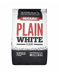 Marriages Organic Plain Flour