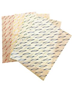 Eco Red Burger Wrapping Sheets