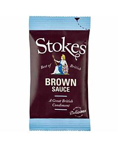 Stokes Real Brown Sauce Sachets